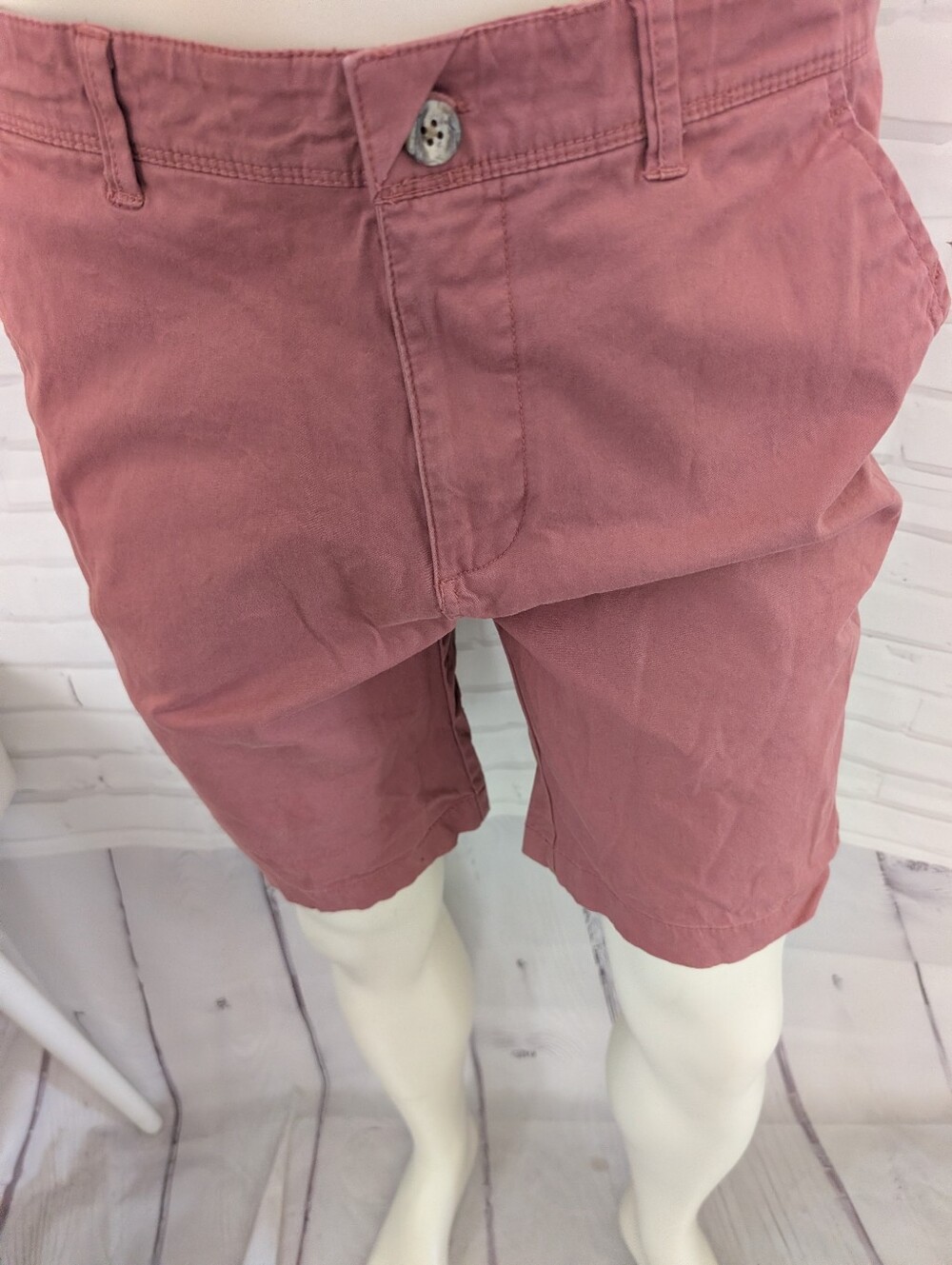 Hudson & Barrow Men's Casual Rose Pink Shorts